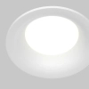 Podtynkowa lampa zewnętrzna Slim DL088-GU10-RD-W IP65 biała
