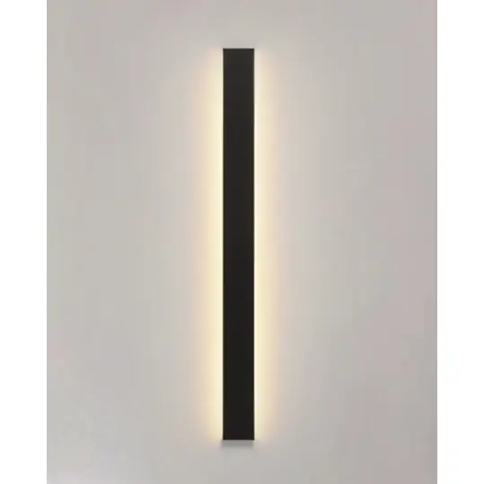 Ścienny kinkiet listwa BAR-DOS CGBARDOS80 LED 31W 3000K czarny