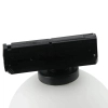 LAMPA sufitowa Movo Track Orlicki Design szklana OPRAWA do systemu szynowego 1-fazowego kula biała