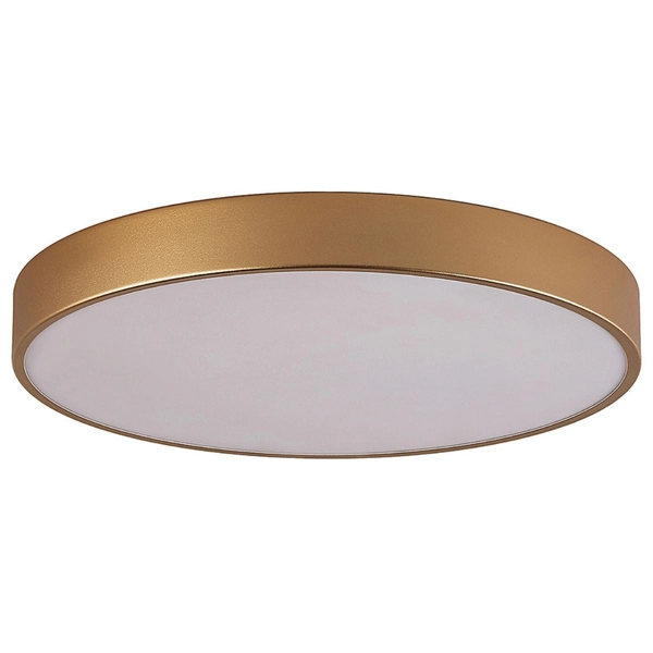 Plafon do jadalni Orbital 5361-860RC-GD-4 Italux metalowy złoty