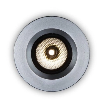 Oczko metalowe wpust POINT 2880A1101 LED 1W 3000K srebrny