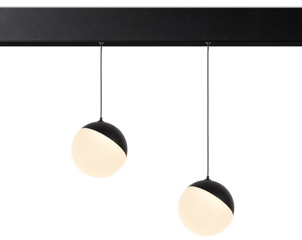 Lampa wisząca Abigali LWQ-M23B LED 7W 3000K do szyn magnetycznych czarna