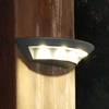 Ścienna LAMPA ogrodowa Kasper KASPER Elstead elewacyjna OPRAWA zewnętrzny kinkiet LED 12W metalowy outdoor IP44 grafitowy