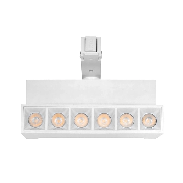 Lampa z diodami do szyn magnetycznych 1129 Domeno LED 6W 4000K biała