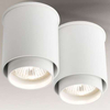 Sufitowa LAMPA spot IGA 7015 Shilo downlight natynkowy metalowe tuby białe
