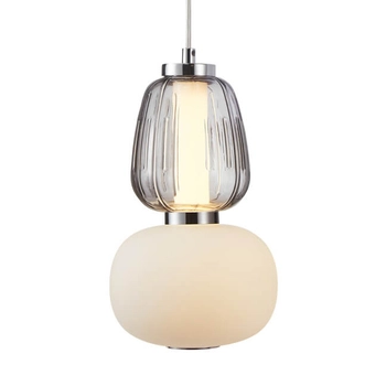 przezroczysty || biały || chrom