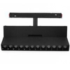 Lampa do szyn magnetycznych 3-fazowych 483 Domeno LED 12W 3000K czarna