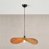 Wisząca lampa sypialniana Rayo 108677 Markslojd bambus naturalny czarny