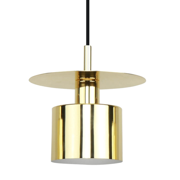 Potrójna lampa zwisowa do jadalni Sarda A8183-3A Zumaline metalowa złota