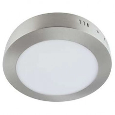 Plafon LAMPA sufitowa MARTIN 03272 Ideus okrągła OPRAWA metalowa LED 6W 4000K natynkowa satyna