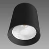 LAMPA sufitowa ZOVO LP-32015/1SM BK Light Prestige metalowa OPRAWA downlight LED 15W 3000K tuba czarna