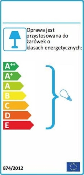 Kryształowy kinkiet MONACO W0288 Maxlight glamour do jadalni złoty