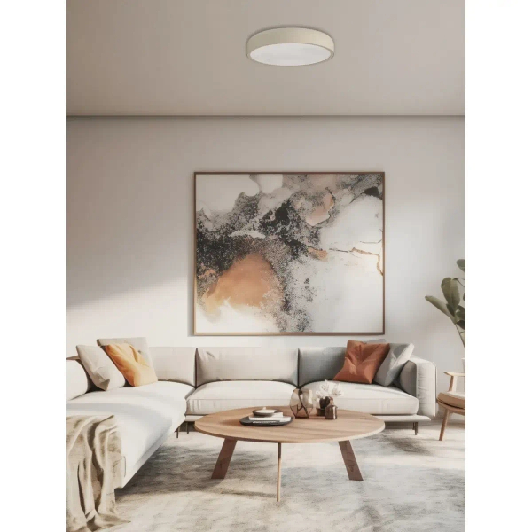 Do kuchni plafon okrągły Cedrone OR85938 LED 14W 3000-6500K szary