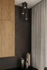 LAMPA sufitowa SL.0436 metalowa OPRAWA tuba downlight czarna