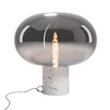 Sypialniana lampka nocna Moonstone T0057 Maxlight przydymiona czarna