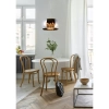 Salonowa lampa zwieszana PEARL 70463/05/11 Lucide przydymiony czarny