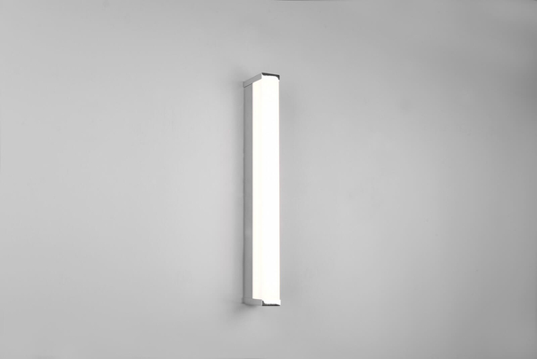 Ścienna lampa ledowa ELISON DL206283814 nad umywalkę 6W srebrna