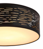 Sufitowa lampa Tunno 15342D 1 nad łóżko LED 20W 3000-4000-6000K czarna