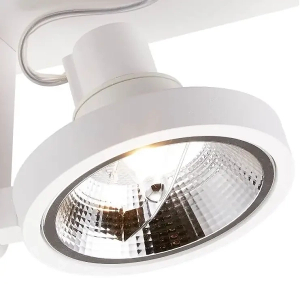 Regulowany downlight Master ACGU10-180 Zumaline biały reflektor salonowy OUTLET