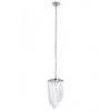 Wisząca lampa Murano JD9607-S.CHROM kryształowa chrom