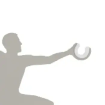 Dekoracyjny uchwyt do regulacji ACROBAT 11796 metalowy szary