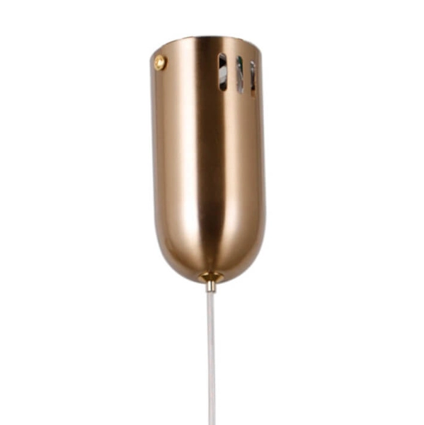 Lampa zawis Butero PND-34359-3V-HBR-AMB LED 12W 3000K złoty bursztynowy