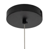 Wisząca lampa kulista Lineal MSE010100270 Moosee kule przydymione czarne