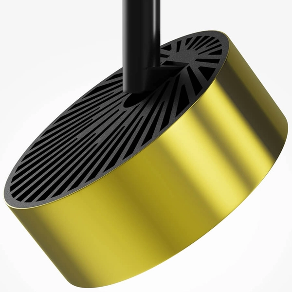 Szynowa magnetyczna lampa Rado TR040-2-18W3K-BBS LED 18W 3000K ścieżka świetlna mosiądz