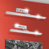 Kinkiet LAMPA ścienna PICTURE SLIM 3908 Rabalux metalowa OPRAWA listwa LED 12W 4000K galeryjka chrom