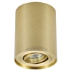 Downlight LAMPA sufitowa RONDOO SL 94354 Zumaline metalowa OPRAWA oczko SPOT tuba złota