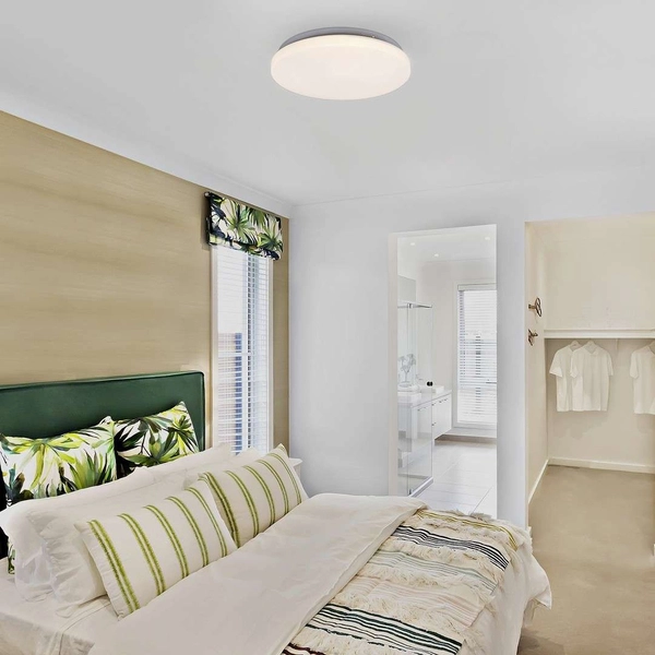 Plafon LAMPA sufitowa ROB 3338 Rabalux okrągła OPRAWA metalowa LED 20W 3000K biały