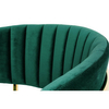 Designerskie krzesło Margo KH1201100129.61 King Home welur zielone