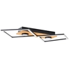 Lampa sufitowa metalowa Woodbridge G99756/76 LED 32W 3000K czarna