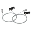 Zawiesie wiszące do szyn magnetycznych TRMA-263537-2PC-SUSKIT czarny