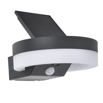 Elewacyjna lampa z czujnikiem RUNDA 6915801335 LED 12W 4000K IP54 czarna