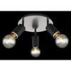 Kierunkowy plafon Joseba 54032-3B reflektorki czarne