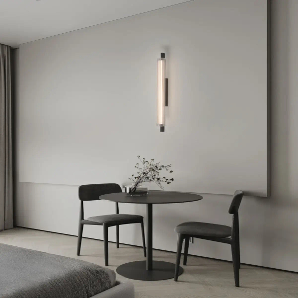 Ścienna lampa ARUCAS czarna LE45882 1xLED 17W 2700-3000K ściemnialna
