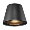 Elewacyjna lampa ścienna ALERIA 2019131003 IP44 czarny OUTLET