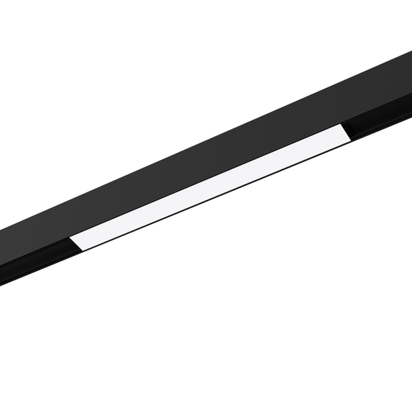 Lampa sufitowa magnetyczna do szyn YUMO MYL.00504 LED 8W 3000K czarna