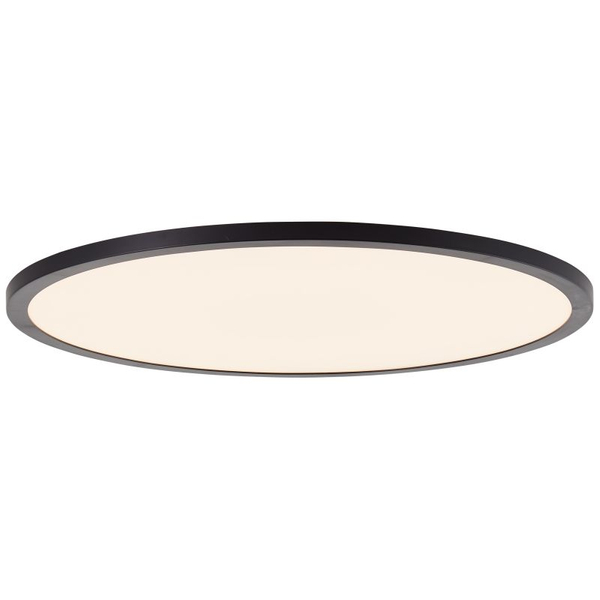 Ściemniany plafon Jamil HK19489S76 LED 30W 3000-6500K czarny