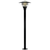 Stojąca lampa zewnętrzna Lønstrup 71428003 IP44 retro czarny