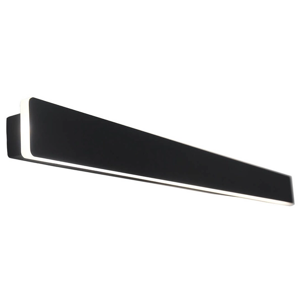 Kinkiet ścienny belka Bodo LP-789/1W 40 BK LED 12W 3000-6000K IP54 czarny