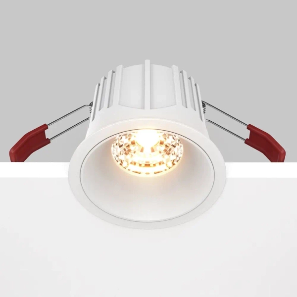 Podtynkowa oprawa Alfa DL043-01-15W2.7K-RD-W-DE LED 15W 2700K biała