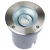 Podtynkowa lampa metalowa Pillar 99550 okrągłe oczko chrom