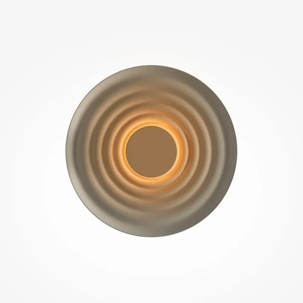 Okrągły kinkiet ścienny Nami MOD400WL-L5KH2.7K LED 6W 2700K czarny