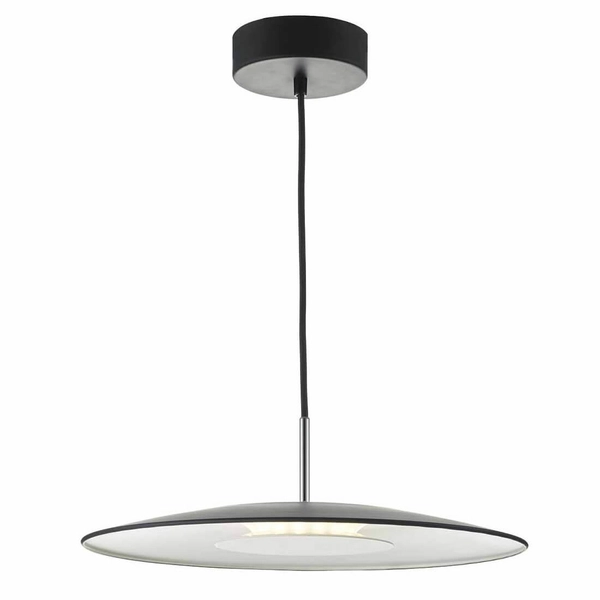 Wisząca lampa okrągła Enoch ENO0122 LED 18W 3000K czarny