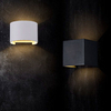 Lampa ścienna zewnętrzna Fulton O572WL-L6B LED 6W 3000K kwadratowa czarna