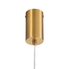 Salonowa lampa wisząca Sparo ST-10669P-M gold Step LED 9W 3000K złota