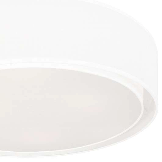 Abażurowa LAMPA sufitowa MIST 8943 Nowodvorski plafon OPRAWA metalowa biała