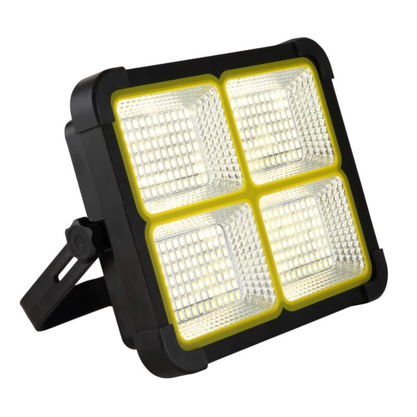 Ogrodowa lampa Solar 36488-30 Globo LED 30W 4000K z włącznikiem IP44 czarna